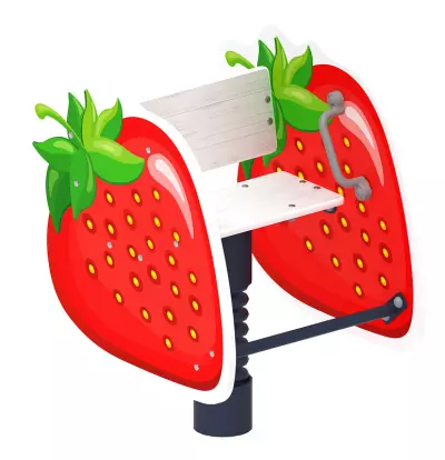 Качалка на пружине