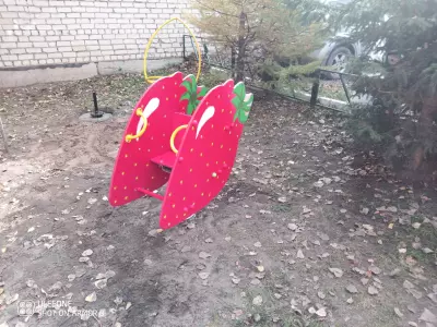 Качалка на пружине