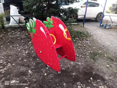 Качалка на пружине