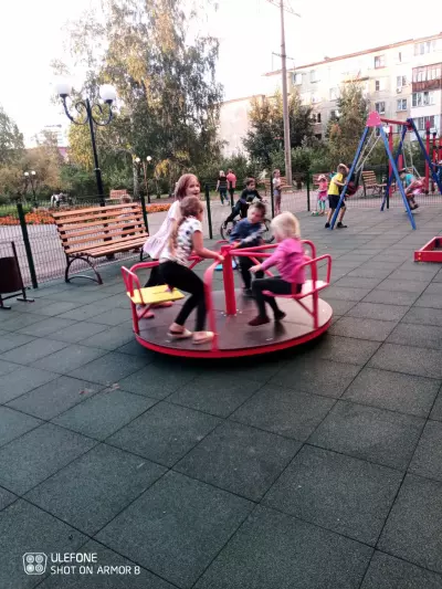 Карусель «Три пары»