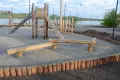 Бревно-балансир тройное ЭКО