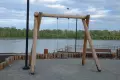 Качели одинарные ЭКО (мягкий подвес)