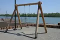 Качели одинарные ЭКО (мягкий подвес)