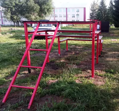 Разрушенная лестница