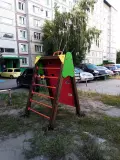 Стенка для перелазанья