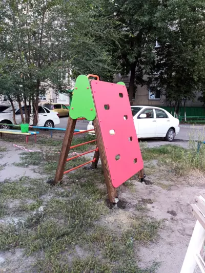 Стенка для перелазанья