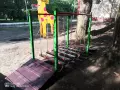 Мостик с подвесными ступенями