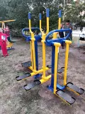 Разведение ног+Лыжник сдвоенный+Маятник