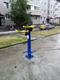 Пресс+Брусья сдвоенные