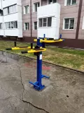 Пресс+Брусья сдвоенные