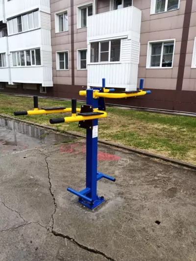 Пресс+Брусья сдвоенные