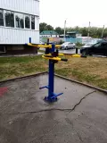 Пресс+Брусья сдвоенные