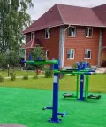 Пресс+Брусья сдвоенные