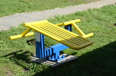 Скамья для пресса сдвоенная