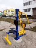 Жим от себя+Разгибания ног