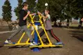 Лыжник сдвоенный