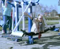 Разведение ног