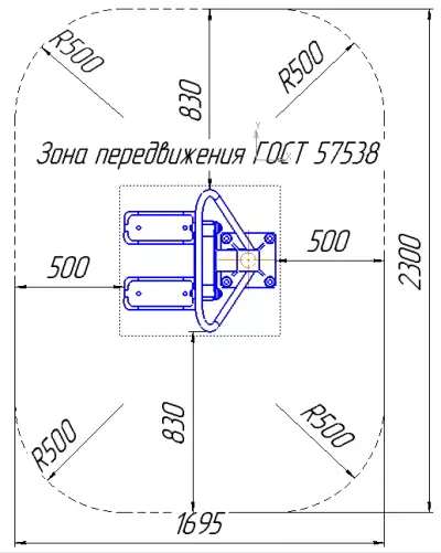 Разведение ног