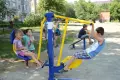 Тяга вертикальная + Жим ногами