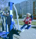 Жим ногами