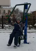 Жим от себя
