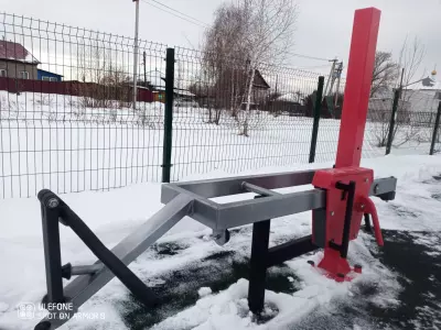 Бицепс стоя