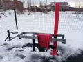 Бицепс стоя