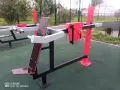 Жим вверх сидя