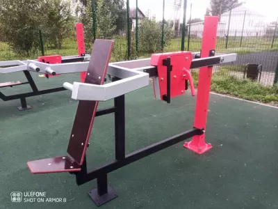 Жим вверх сидя
