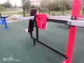 Жим вверх сидя