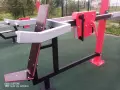 Жим вверх сидя