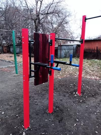 Стойка Пресс + Брусья