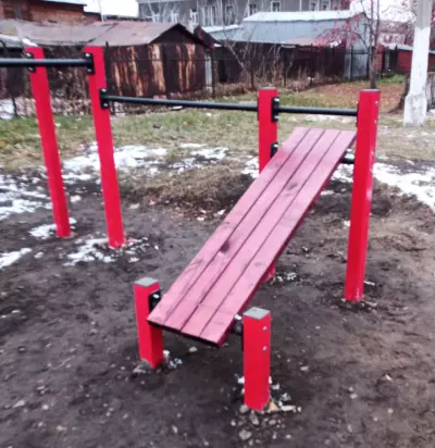 Скамья для пресса