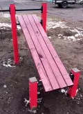 Скамья для пресса
